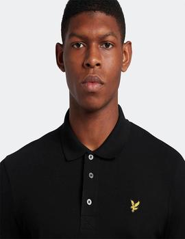 Polo Lyle&Scott Negro