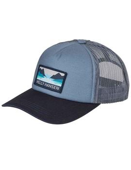 Gorra HH Trucker Cap Azul