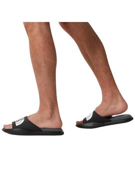 Chanclas The North Face Trianch Negro/Blanco