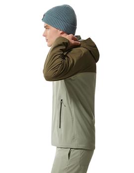 Chaqueta The North Face West Basin Verde/Gris