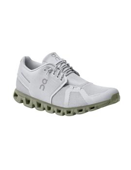 Zapatilla On running hombre cloud  5 M Gris/Verde