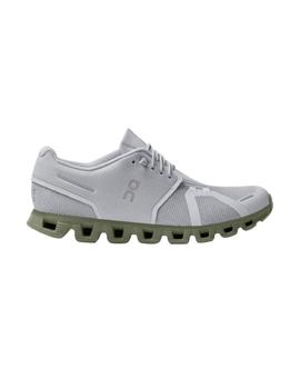 Zapatilla On running hombre cloud  5 M Gris/Verde