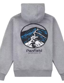 Sudadera Penfield Ridge Trail Graphic Gris