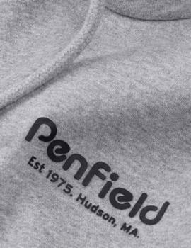 Sudadera Penfield Ridge Trail Graphic Gris