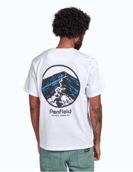 Camiseta Penfield Ridge Trail Graphic Blanca