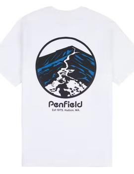 Camiseta Penfield Ridge Trail Graphic Blanca