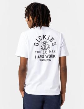 Camiseta Dickies Cleveland Tee SS Blanca