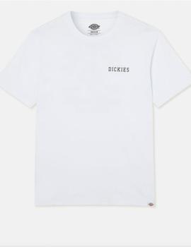 Camiseta Dickies Cleveland Tee SS Blanca