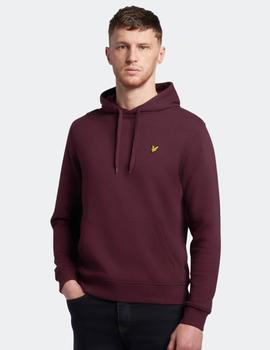 Sudadera Lyle & Scott Pullover Granate