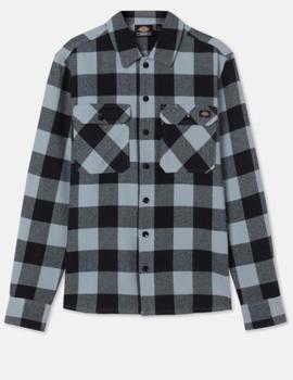 Camisa Dickies New Sacramento Celeste