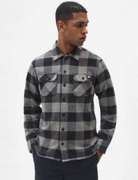 Camisa Dickies New Sacramento Gris