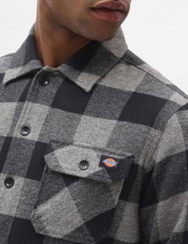 Camisa Dickies New Sacramento Gris