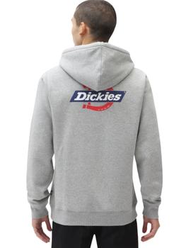 Sudadera Dickies Ruston Hoodie Gris