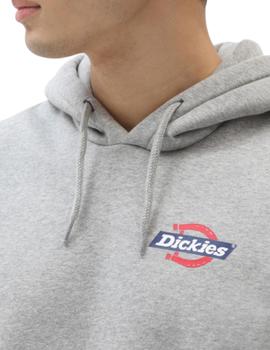 Sudadera Dickies Ruston Hoodie Gris