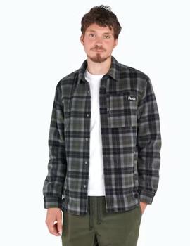 Camisa Penfield Checked Polar Gris