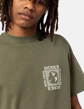 Camiseta Dickies Marbury Tee Verde