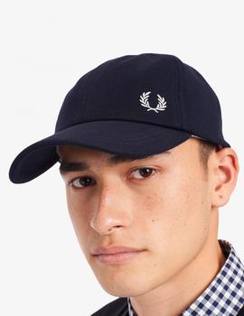 Gorro Fred Perry Pique Classic Marino