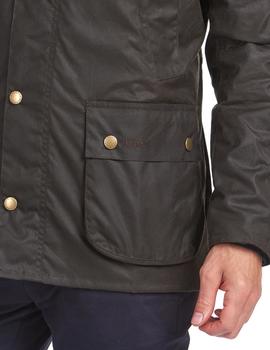 Chaqueta Barbour Sapper Jack Verde