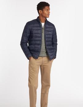 Parka Barbour Penton Quilt Marina hombre