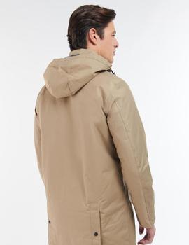 Chaqueta Barbour Chelsea Mac Beige