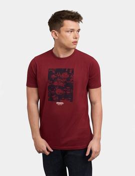 Camiseta Merc Westbury Granate