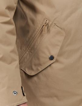 Chaqueta Barbour Chelsea Mac Beige