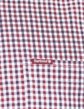 Camisa Barbour Padshaw Tail Rich Red