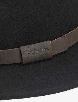 Sombrero Barbour Crushable Negro