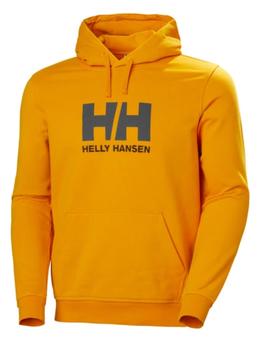 Sudadera HH Logo Hoodie Papaya