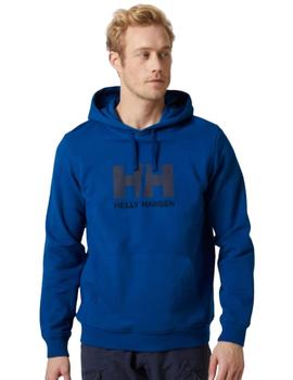 Sudadera HH Logo Hoodie Azulón