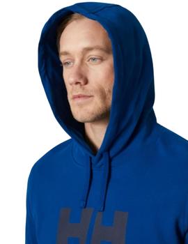 Sudadera HH Logo Hoodie Azulón