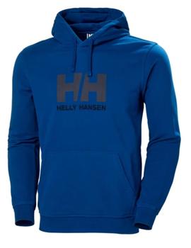 Sudadera HH Logo Hoodie Azulón