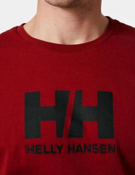 Camiseta HH Logo Granate