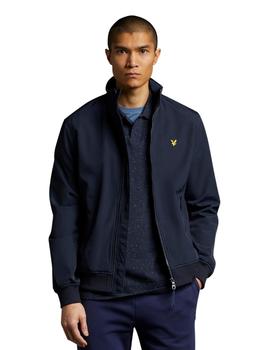 Cazadora Lyle & Scott Fleece Funnel Marina