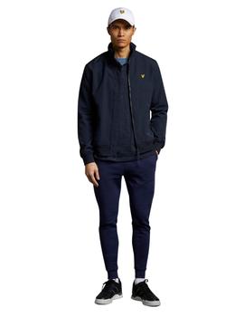 Cazadora Lyle & Scott Fleece Funnel Marina