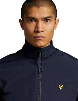 Cazadora Lyle & Scott Fleece Funnel Marina