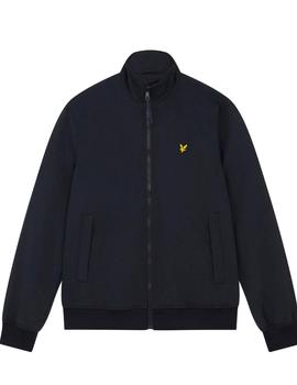 Cazadora Lyle & Scott Fleece Funnel Marina