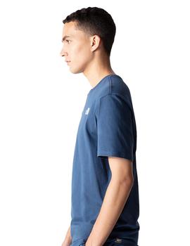 Camiseta The North Face S/S Red Box Tee Azul