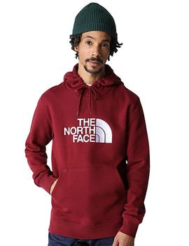 Sudadera The North Face Drew Peak Plv Granate