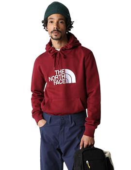 Sudadera The North Face Drew Peak Plv Granate