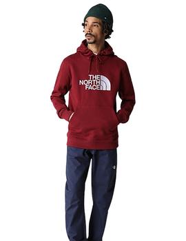 Sudadera The North Face Drew Peak Plv Granate