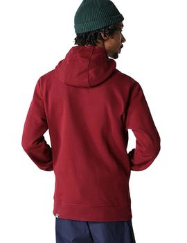 Sudadera The North Face Drew Peak Plv Granate