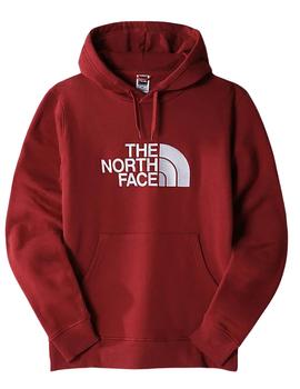 Sudadera The North Face Drew Peak Plv Granate