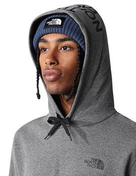 Sudadera The North Face Seas Drew Peak Hd Gris