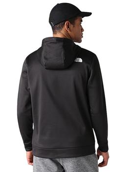  Sudadera Polar The North Face Reaxion Fleece Negro