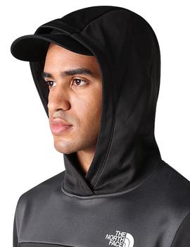  Sudadera Polar The North Face Reaxion Fleece Negro