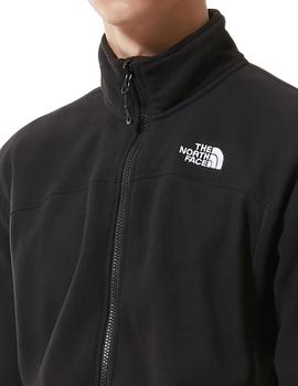 Polar The North Face 100 Glacier Fz Negro