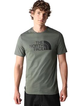 Camiseta The North Face S/S Easy Tee Thyme Verde