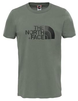 Camiseta The North Face S/S Easy Tee Thyme Verde