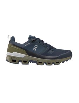 Zapatillas On Cloudwander Waterproof Azul/Verde